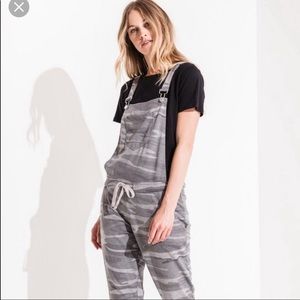 ZSupply Grey Camo Overalls.